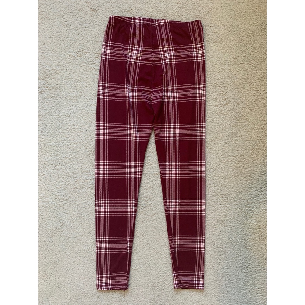 Chess Red legging